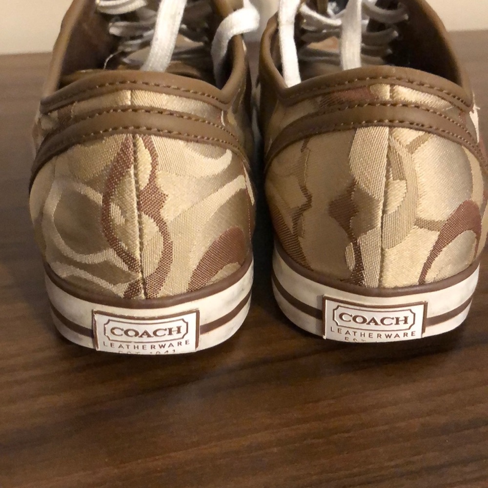 Coach sneakers